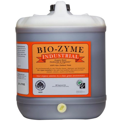Bio-Zyme Industrial Deodoriser & Degreaser 20L