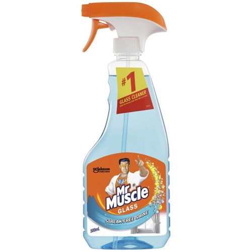 Mr Muscle Glass Cleaner Trigger 500ml