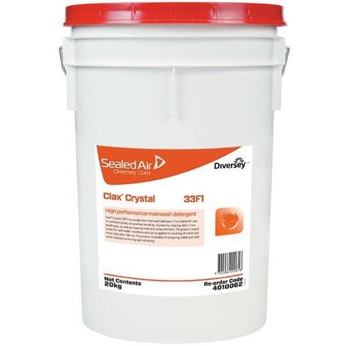 Clax Crystal 33F1 Laundry Powder 20kg
