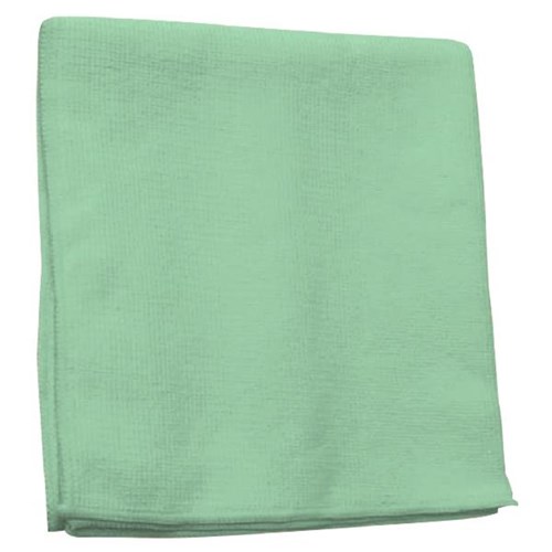 Microfiber Cloth Green | OfficeMax NZ