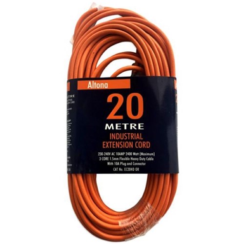 Altona Workshop Extension Cord 20m