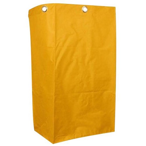 Filta Janitor Cart Bag Yellow