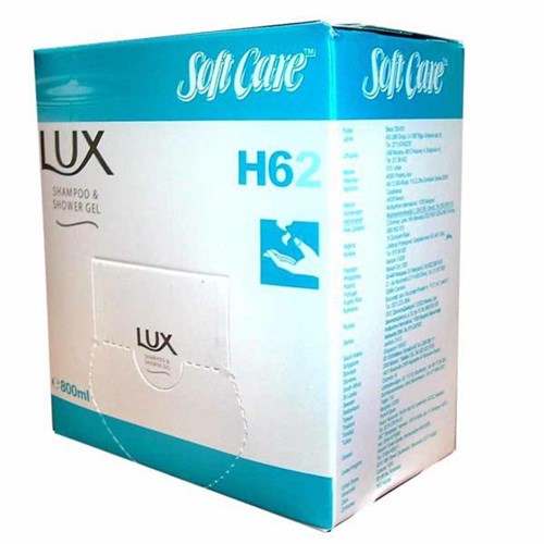 Soft Care Lux 2 in 1 Body & Hair Wash 800ml
