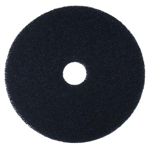 3M™ 7200 Floor Pad Black 20 Inch