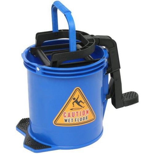 Edco Enduro Wringer Bucket Blue