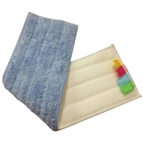 Filta Flat Microfibre Mop Pad Wet & Dry 640mm