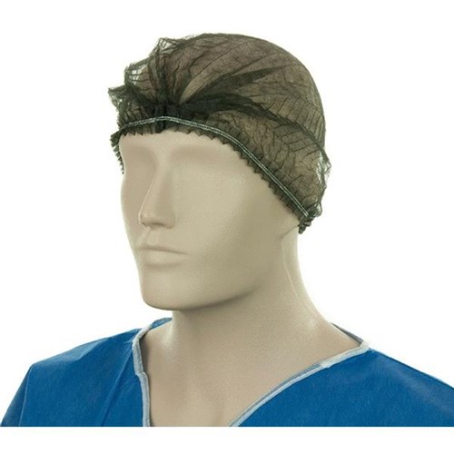 Bastion Clip Hat Hair Net Black, Pack of 1000 | OfficeMax NZ