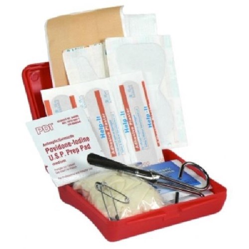 First Aid Glove Box Kit