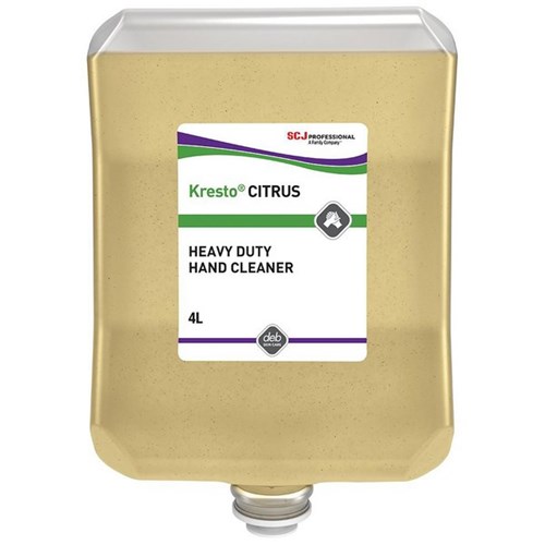 Kresto Citrus Heavy Duty Hand Cleaner 4L