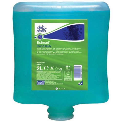 Deb Stoko Hair & Body Shower Gel Rainforest 2L