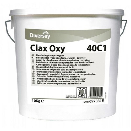 Clax Oxy 40C1 Powdered Oxygen Bleach 10kg