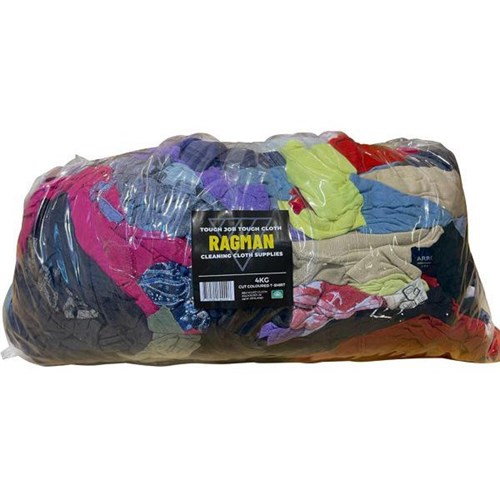 Interlock Rags 4kg