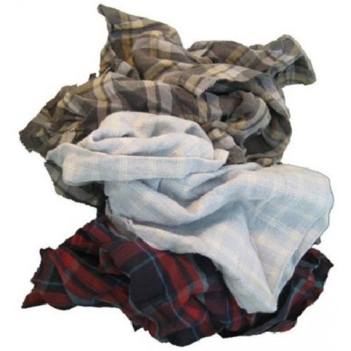 Flannelette Rags 4kg