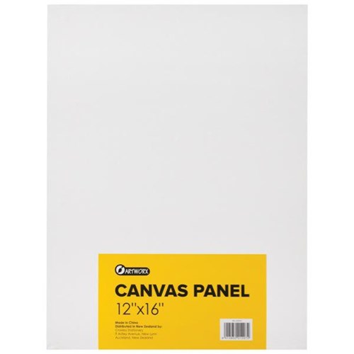 Artworx Canvas Panel 12x16 Inch