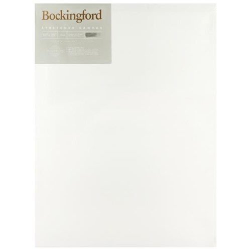 Bockingford 10oz Stretched Canvas 18x24 Inch 3/4 Inch Frame