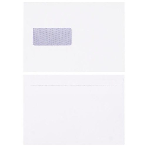 Croxley C5E Credit Wallet Envelope Window Seal Easi, Box of 250