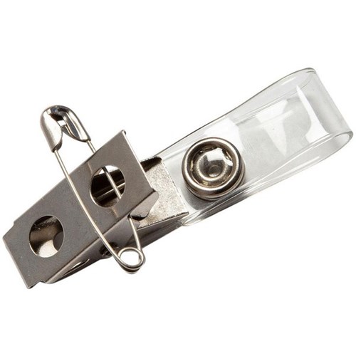 Dixon Security ID Pin & Clips, Pack of 10