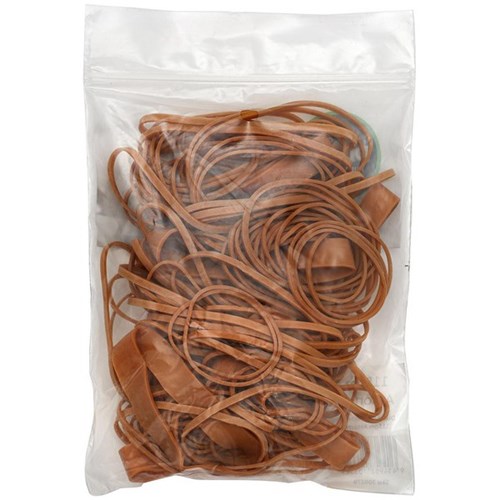 Dixon Rubber Bands Assorted Sizes 115g