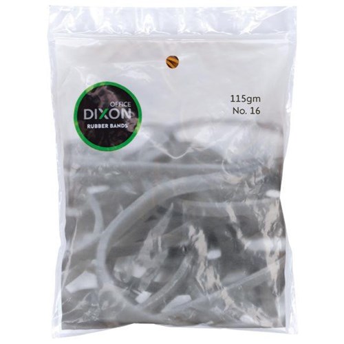 Dixon Rubber Bands No. 16 1.6mm x 64mm 115g