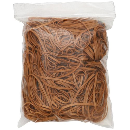 Dixon Rubber Bands No. 33 3.2mm x 89mm 500g