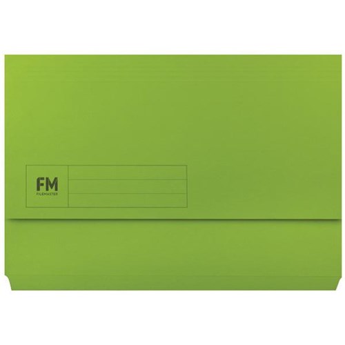 FM Document Wallet Foolscap Green