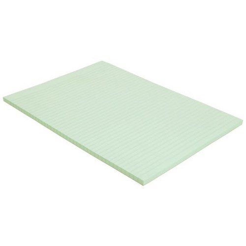 Olympic A4 Topless Pad 80gsm Green 100 Sheet