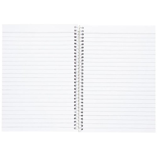 OfficeMax A5 Spiral Notebook 8mm Ruled 200 Pages FSC