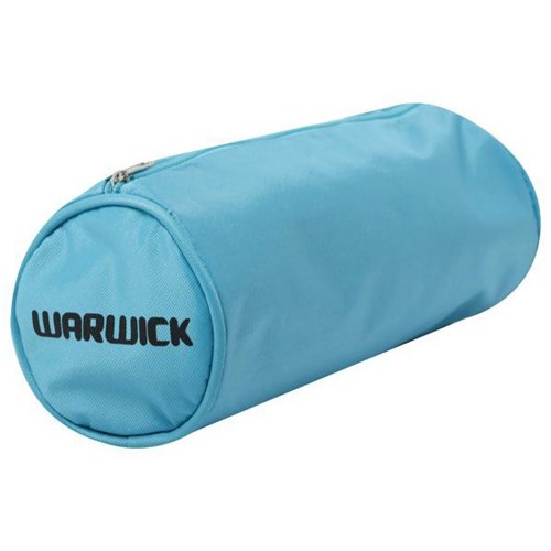 Warwick Barrel Pencil Case Large Light Blue