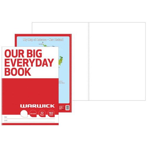 Warwick Our Big Everyday Modelling Book 32 Pages