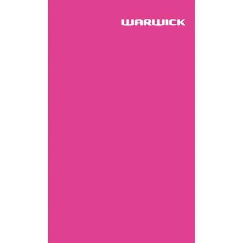 Warwick Notebook 7mm Ruled Fluoro 32 Leaves 165x100mm Assorted Colours