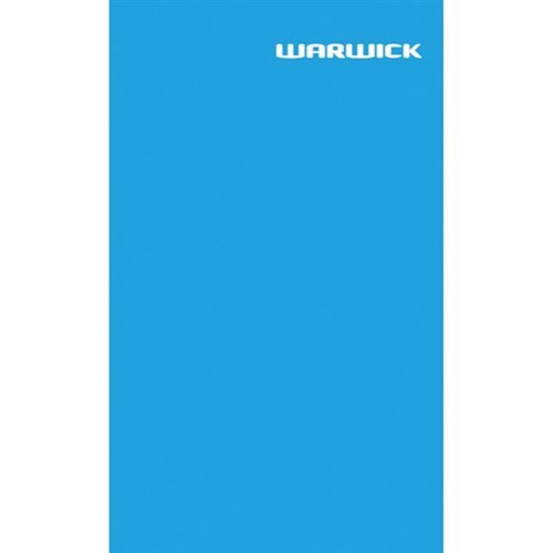 Warwick Notebook 7mm Ruled Fluoro 32 Leaves 165x100mm Assorted Colours