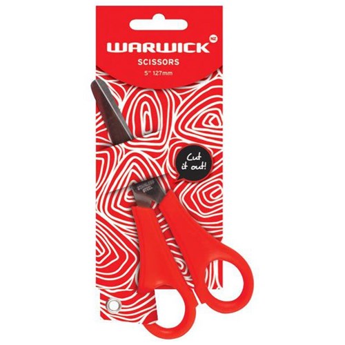 Warwick Graduated Scissors 127mm Red