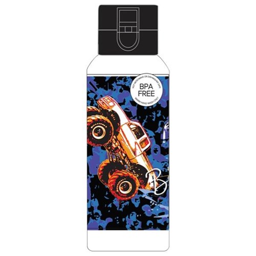 Spencil Water Bottle Big Wheels II OfficeMax NZ