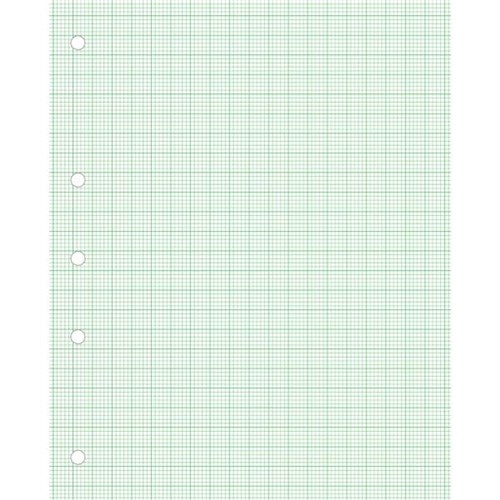Warwick 14K5 Graph Pad Loose Leaf Refill 2mm Quad 30 Leaves