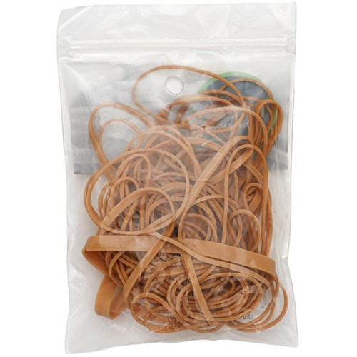 Dixon Rubber Bands Assorted Sizes 30g