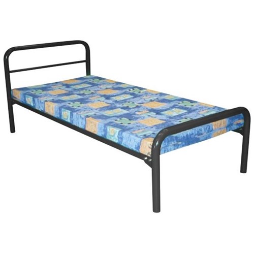 Sick Bay Bed With Headboard & Foam Mattress 2000x990x450mm OfficeMax NZ