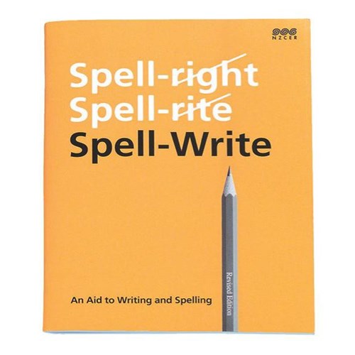 Spell-Write Writing Guide Book 9781877140334