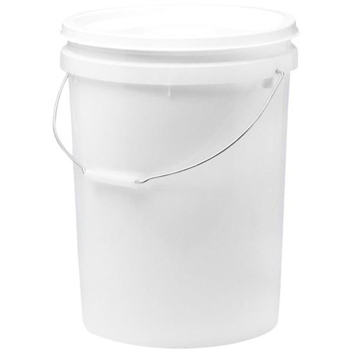 Plastic Bucket With Lid 20 Litre OfficeMax NZ
