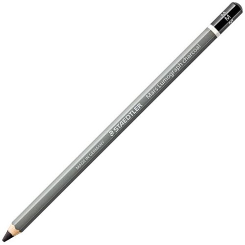 Staedtler Mars Lumograph Charcoal Pencils Medium OfficeMax NZ