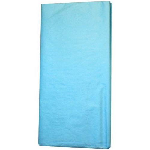 Tissue Paper Sheets 500x750mm Light Blue, Pack of 5