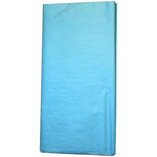 Tissue Paper Sheets 500x750mm Light Blue, Pack of 5