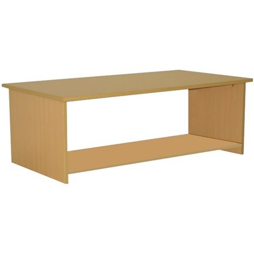 Accord Coffee Table with Magazine Shelf 1200mm Tawa OfficeMax NZ