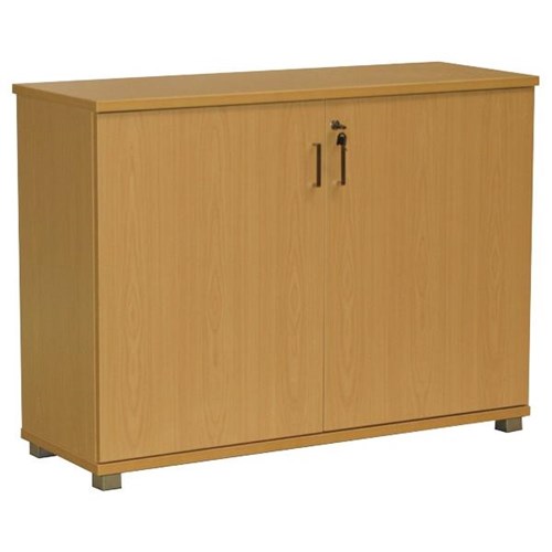 Accord Credenza Hinged Doors Locking OfficeMax NZ