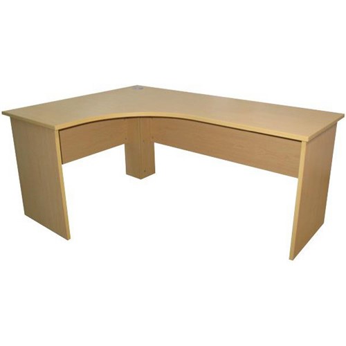 Accord Workstation Left Hand 1200x1700mm Tawa