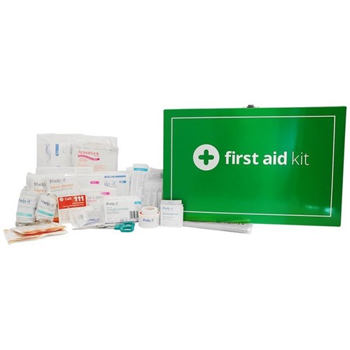 Industrial First Aid Kit Wall Mountable 1-50 Person