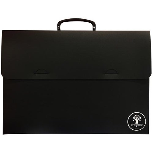 Art A3 Carry Case Polypropylene Black OfficeMax NZ