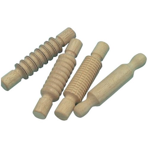 textured rolling pins for modelling