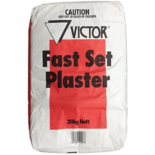Plaster of Paris Fast Set Casting Plaster 20kg