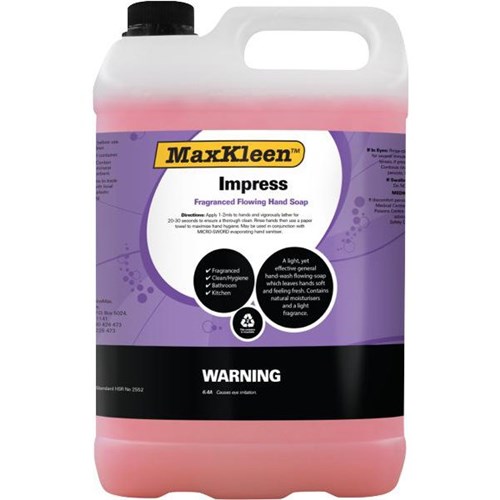MaxKleen Impress Flowing Hand Soap 5L