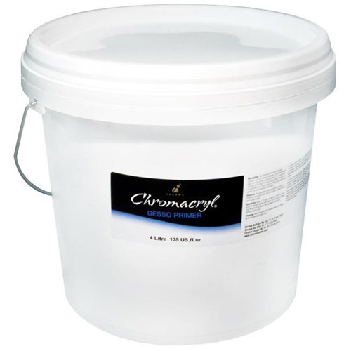 Chromacryl Gesso Primer 4L